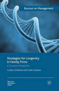 Strategies for Longevity in Family Firms : A European Perspective (Bocconi on Management)