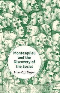 Montesquieu and the Discovery of the Social