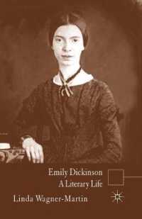 Emily Dickinson : A Literary Life (Literary Lives)