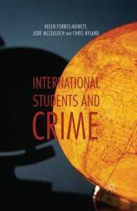 International Students and Crime