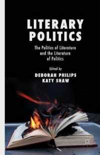 Literary Politics : The Politics of Literature and the Literature of Politics