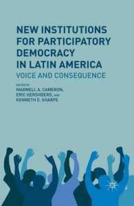 New Institutions for Participatory Democracy in Latin America : Voice and Consequence