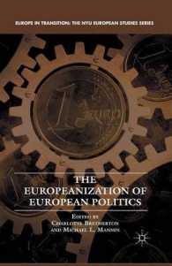 The Europeanization of European Politics (Europe in Transition: the Nyu European Studies Series)