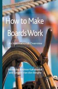 How to Make Boards Work : An International Overview