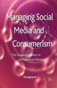 Managing Social Media and Consumerism : The Grapevine Effect in Competitive Markets