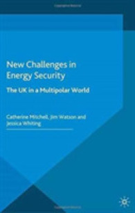 New Challenges in Energy Security : The UK in a Multipolar World (Energy, Climate and the Environment)