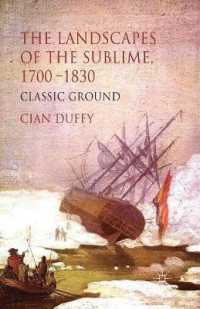The Landscapes of the Sublime 1700-1830 : Classic Ground