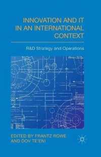 Innovation and IT in an International Context : R&D strategy and operations
