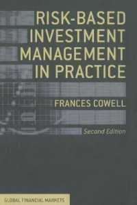 Risk-Based Investment Management in Practice (Global Financial Markets)