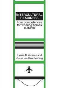 Intercultural Readiness : Four Competences for Working Across Cultures
