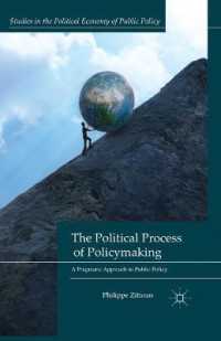 The Political Process of Policymaking : A Pragmatic Approach to Public Policy (Studies in the Political Economy of Public Policy)