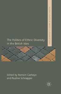 The Politics of Ethnic Diversity in the British Isles (Palgrave Politics of Identity and Citizenship Series)