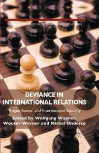 Deviance in International Relations : 'Rogue States' and International Security (Palgrave Studies in International Relations)