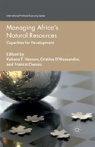 Managing Africa's Natural Resources : Capacities for Development (International Political Economy Series)