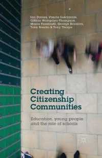 Creating Citizenship Communities : Education, Young People and the Role of Schools