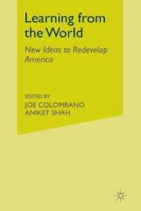Learning from the World : New Ideas to Redevelop America