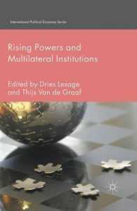 Rising Powers and Multilateral Institutions (International Political Economy Series)