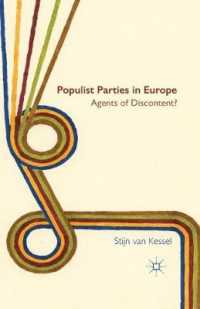 Populist Parties in Europe : Agents of Discontent?
