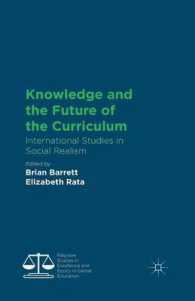 Knowledge and the Future of the Curriculum : International Studies in Social Realism (Palgrave Studies in Excellence and Equity in Global Education)