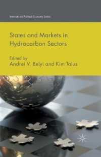 States and Markets in Hydrocarbon Sectors (International Political Economy Series)