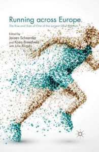 Running across Europe : The Rise and Size of one of the Largest Sport Markets