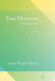 Toni Morrison : A Literary Life (Literary Lives)
