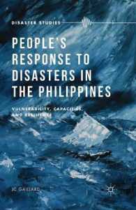 People's Response to Disasters in the Philippines : Vulnerability, Capacities, and Resilience (Disaster Studies)