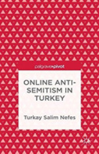 Online Anti-semitism in Turkey