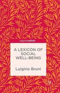 A Lexicon of Social Well-being