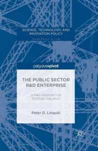 The Public Sector R&d Enterprise : A New Approach to Portfolio Valuation (Science, Technology, and Innovation Policy)