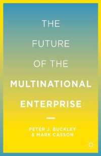 The Future of the Multinational Enterprise