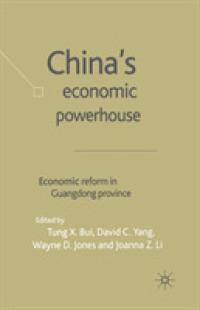China's Economic Powerhouse : Economic Reform in Guangdong Province