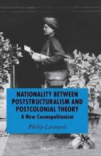 Nationality between Poststructuralism and Postcolonial Theory : A New Cosmopolitanism