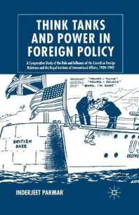 Think Tanks and Power in Foreign Policy : A Comparative Study of the Role and Influence of the Council on Foreign Relations and the Royal Institute of International Affairs, 1939-1945