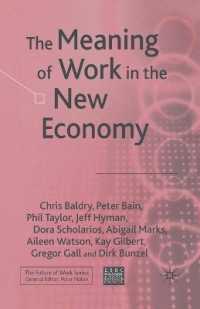 The Meaning of Work in the New Economy (Future of Work)