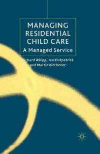 Managing Residential Childcare : A Managed Service