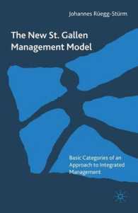 The New St. Gallen Management Model : Basic Categories of an Approach to Integrated Management