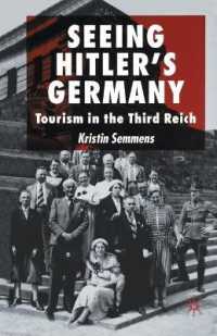 Seeing Hitler's Germany : Tourism in the Third Reich