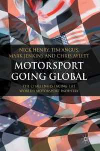 Motorsport Going Global : The Challenges Facing the World's Motorsport Industry