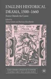 English Historical Drama, 1500-1660 : Forms Outside the Canon (Early Modern Literature in History)