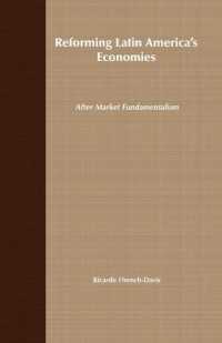 Reforming Latin America's Economies : After Market Fundamentalism