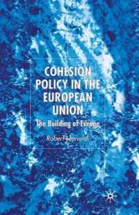 Cohesion Policy in the European Union : The Building of Europe