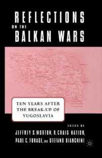 Reflections on the Balkan Wars : Ten Years after the Break-Up of Yugoslavia