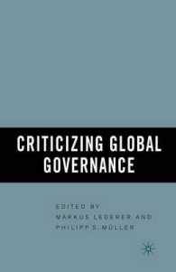 Criticizing Global Governance