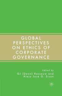 Global Perspectives on Ethics of Corporate Governance