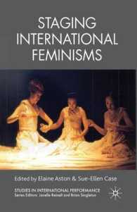 Staging International Feminisms (Studies in International Performance)