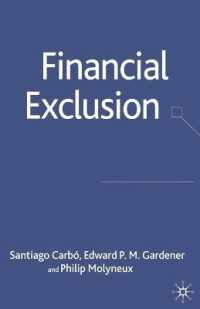 Financial Exclusion (Palgrave Macmillan Studies in Banking and Financial Institutions)