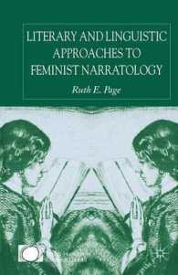 Literary and Linguistic Approaches to Feminist Narratology