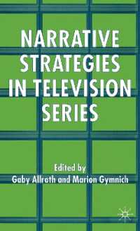 Narrative Strategies in Television Series