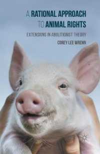 A Rational Approach to Animal Rights : Extensions in Abolitionist Theory